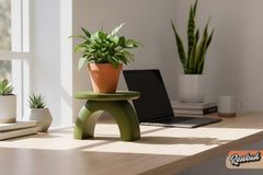 Plant Stand for Indoor Plant Pots - Art Deco Planter Stands, Arch