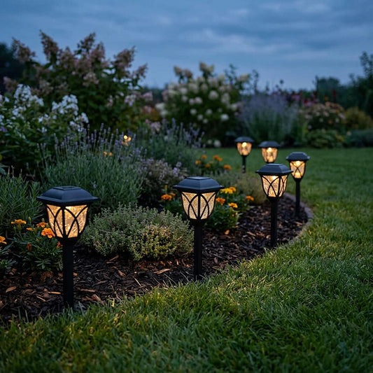 Outdoor Garden Lights Ideas: Transform Your Backyard into a Magical Space