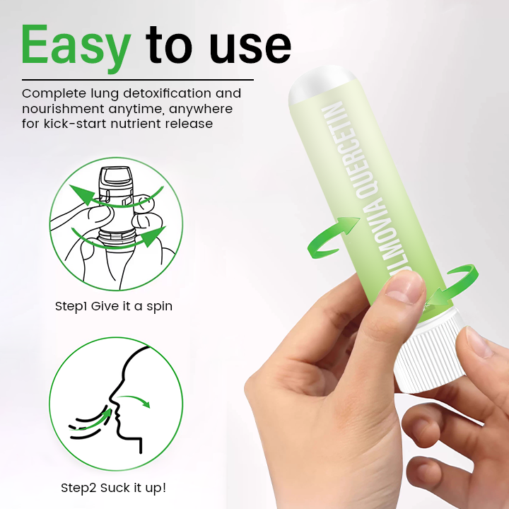 Natravor® Pulmovia Quercetin Lung Detox Inhaler