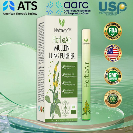 Natravor® HerbaAir Mullein Lung Purifier (new)