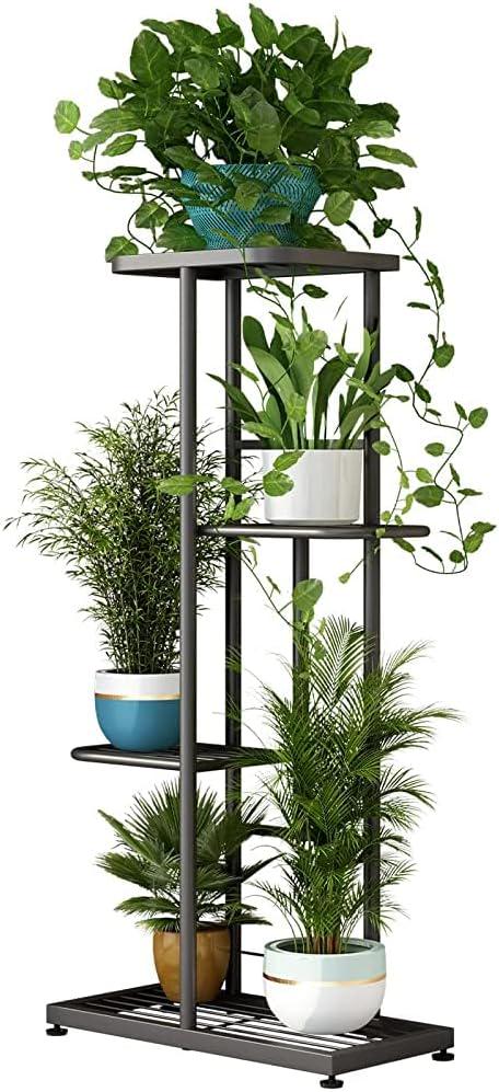 4 Tier Metal Corner Plant Stand