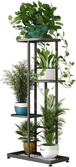 4 Tier Metal Corner Plant Stand